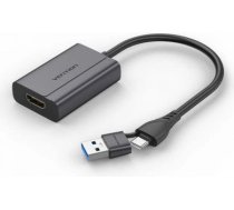 I/O ADAPTER HDMI TO USB-C/A/ACYHB VENTION ACYHB | 6922794776920