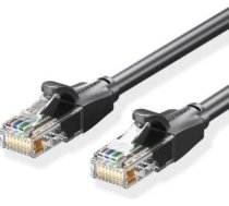 PATCH CABLE CAT.6 UTP/1M BLACK IBEBF VENTION IBEBF | 6922794741041
