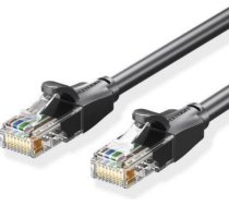 PATCH CABLE CAT.6 UTP/0.5M BLACK IBEBD VENTION IBEBD | 6922794741034