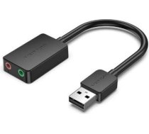 SOUND CARD USB 2-PORT/0.15M CDYB0 VENTION CDYB0 | 6922794761063