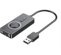 SOUND CARD ADAPTER USB/0.15M CDRBB VENTION CDRBB | 6922794754652