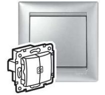 Valena alum Slēdzis 1+1 ar sp. 770128 | 3245067701287