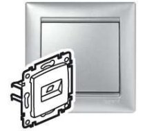 Valena alum Rozete 1xRJ45 Cat.6 770242 | 3245067702420