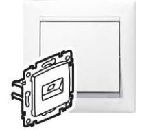 Valena balts Rozete 1xRJ45 Cat.6 774242 | 3245067742426