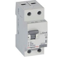 RX3 Noplūdes strāvas slēdzis 2P 25A 30mA AC 402024 | 3245064020244