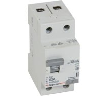 RX3 Noplūdes strāvas slēdzis 2P 63A 30mA AC 402026 | 3245064020268