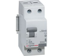 TX3 Noplūdes strāvas slēdzis 2P 40A 30mA AC 403001 | 3245064030014