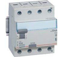 TX3 Noplūdes strāvas slēdzis 4P 63A 30mA AC 403010 | 3245064030106