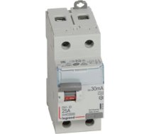 DX3 Noplūdes strāvas slēdzis 2P 25A 30mA A 411554 | 3245064115544
