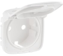 Valena Allure balts centrālā plate rozete ar vāku 754845 | 3414970508867