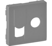 Valena Life alum. Centr.plate TV +RJ45 754832 | 3414970461698