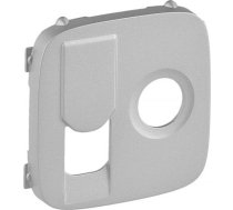 Valena Allure alumīnija centrālā plate TV-RJ45 754837 | 3414970480347