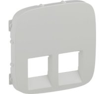 Valena Allure balts centrālā plate 2xRJ 755425 | 3414970484826
