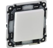 Changeover push-button Valena Life - 6 A - 250 V~ - IP44 - white 752171 | 3414970464088