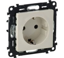 2P+E socket with shut. Valena Life -German std -VDE compliant -16A -250V~ -ivory 753209 | 3414970574923