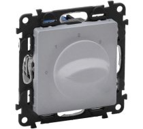 Ventilation control switch Valena Life - aluminium 752332 | 3414970463609
