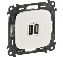 Valena Allure balts rozete USB 754995 | 3414970509611