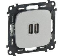Valena Allure alumīnija rozete USB 754997 | 3414970509635