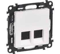 Valena Life rozete RJ45 balta 2-viet CAT6 UTP 753143 | 3414970475251