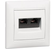 Valena beš Rozete 2xRJ45 Cat.5e 774139 | 3245067741399