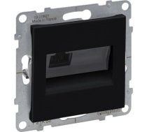 SUNO melna rozete RJ45 UTP CAT6 721452 | 3414972048125