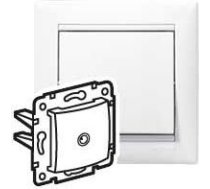 Valena balts Rozete TV 1,5dB 774429 | 3245067744291