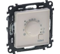 Cover plate Valena Life - electronic room thermostat - with mechanism - ivory 752233 | 3414970540980