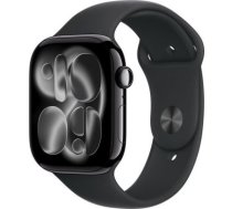 Apple Watch Series 11 | Smart watch | GPS (satellite) | LTPO OLED Always-On Retina | Waterproof | Jet Black MEUW4ET/A | 195950462463