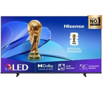 Hisense QLED TV | 75E7Q | 75 | Smart TV | VIDAA | 4K UHD | Black 75E7Q | 6942351418995