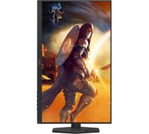 AOC | Q27G4SRU | 27 " | Fast IPS | QHD | 16:9 | 320 Hz | 0.3 ms | 2560 x 1440 pixels | 400 cd/m² | HDMI ports quantity 2 | Black Q27G4SRU | 4038986182713
