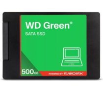 SSD SANDISK Green POWERED BY SANDISK 500 GB Serial ATA III Read speed 545 MB/s 2.5" WDS500G5G0A WDS500G5G0A | 619659219253