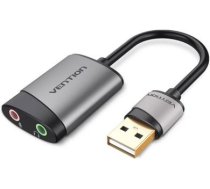 SOUND CARD USB 2-PORT/0.15M CDKHB VENTION CDKHB | 6922794739895