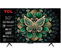 TV Set TCL 50 " 4K Ultra HD 3840 x 2160 pixels Flat 16:9 50Q6C 50Q6C | 5901292528751