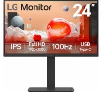 LG | 24BA750-B | 23.8 " | IPS | FHD | 16:9 | 100 Hz | 5 ms | 1920 x 1080 pixels | 200 cd/m² | HDMI ports quantity 1 | Black 24BA750-B.AEU | 8806096207079