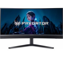 Acer | Predator X34 V3bmiiphuzx Series | 34 " | VA | 21:9 | 180 Hz | 1 ms | 3440 x 1440 pixels | 600 cd/m² | HDMI ports quantity 2 | Black UM.CXXEE.301 | 4711121955853