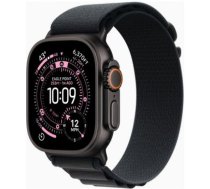 Apple Watch Ultra 3 GPS + Cellular 49mm Black Titanium Case with Black Alpine Loop - Medium | Apple MF0V4ET/A | 195950610192