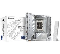 Gigabyte B860I AORUS PRO ICE | Processor family Intel | Processor socket LGA1851 | DDR5 | Supported hard disk drive interfaces SATA, M.2 | Number of SATA connectors 2 B860I AORUS PRO ICE | 4719331867539