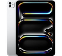Apple | iPad Pro Wi-Fi + Cellular | 11 " | Silver | OLED, Ultra Retina XDR | 2420 x 1668 pixels | Apple M5 | 12 GB | 512 GB | 3G | 4G | 5G | Wi-Fi | Front camera | 12 MP | Rear camera | 12 MP | Bluetooth | 6 | iPadOS | USB-C charging cable ME2T4HC/A | 195950401424