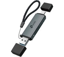 MEMORY READER USB-C SD&MICROSD/UA430D TP-LINK UA430D | 1210002604963