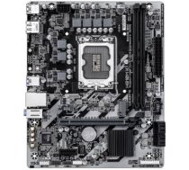 Gigabyte H810M K | Processor family Intel | Processor socket LGA1851 | DDR5 | Supported hard disk drive interfaces M.2, SATA | Number of SATA connectors 4 H810M K | 4719331868697