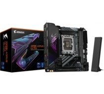 Gigabyte Z890I AORUS ULTRA | Processor family Intel | Processor socket LGA1851 | DDR5 | Supported hard disk drive interfaces M.2, SATA | Number of SATA connectors 2 Z890I AORUS ULTRA | 4719331864804