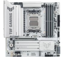 Asus TUF GAMING B850M-PLUS WIFI7 W | Processor family AMD | Processor socket AM5 | DDR5 | Supported hard disk drive interfaces SATA, M.2 | Number of SATA connectors 4 90MB1MD0-M0EAY0 | 4711636167451
