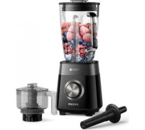 Philips Blender | HR3032/00 | Tabletop | 1200 W | Jar material Glass | Jar capacity 2 L | Ice crushing | Stainless steel HR3032/00 | 8720389032769
