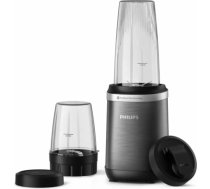 Philips Blender | HR2766/00 | Tabletop | 1000 W | Jar material Plastic | Jar capacity 0.7 + 0.3 L | Ice crushing | Black HR2766/00 | 8720389032530