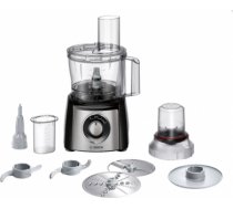 Bosch | Food Processor | MCM3401M | 800 W | Number of speeds 2 | Bowl capacity 2.3 L | Blender | Meat mincer | Black/Stainless steel MCM3401M | 4242002853369