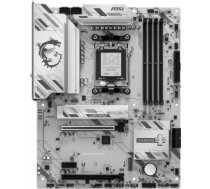 MSI B850 GAMING PLUS WIFI PZ | Processor family AMD B850 | Processor socket AM5 | DDR5 | Supported hard disk drive interfaces SATA, M.2 | Number of SATA connectors 4 B850 GAMING PLUS | 4711377365284