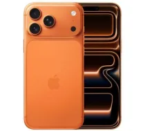 Apple iPhone 17 Pro Max | Cosmic Orange | 6.9 " | Super Retina XDR display | 2868 x 1320 pixels | A19 Pro | Internal RAM 12 GB | 512 GB | Dual SIM | 5G | Main camera resolution 48+48+48 MP | Secondary camera resolution 18 MP | iOS | 26 MFYT4HX/A | 195950639568
