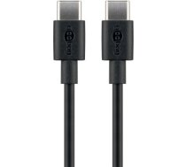 Goobay USB-C Charging and Sync Cable, 2 m | 51243 51243 | 4040849512438