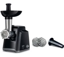 TEFAL Meat Grinder | NE1088 | Stainless Steel/Black | 300 W | Number of speeds 1 | Throughput (kg/min) 1.7 NE1088 | 3016661154065