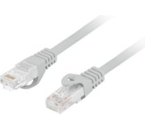 Lanberg | Patchcord Cat.6 UTP LSZH CU | PCU6-10CU-0150-S | 1.5 m | Grey PCU6-10CU-0150-S | 5901969434279